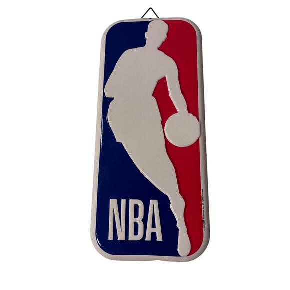 3D NBA Emblem Wall Hanging 7”X15” Great Condition! - Picture 1 of 5